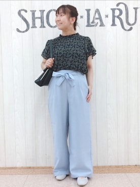 とろろさん(レディース・153cm)の夏コーディネート