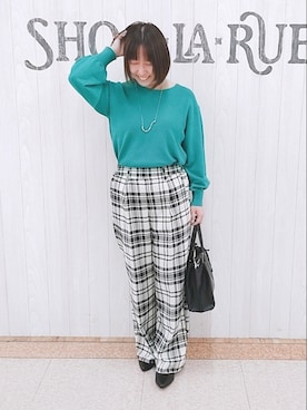 とろろさん（レディース・153cm）の春コーディネート