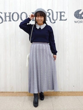 とろろさん（レディース・153cm）の冬コーディネート