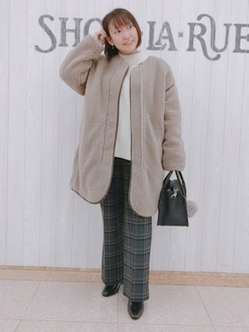 とろろさん（レディース・153cm）の冬コーディネート