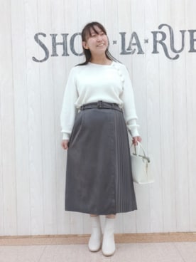 とろろさん（レディース・153cm）の冬コーディネート