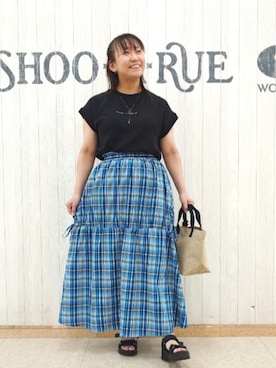 とろろさん(レディース・153cm)の夏コーディネート