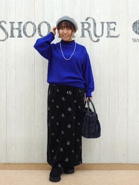 とろろさん（レディース・153cm）の冬コーディネート