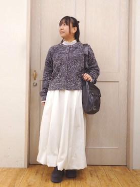 とろろさん（レディース・153cm）の春コーディネート