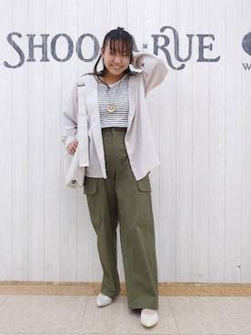 とろろさん(レディース・153cm)の春コーディネート