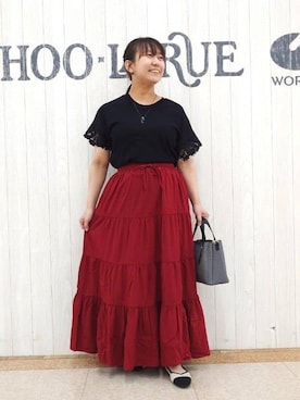 とろろさん(レディース・153cm)の夏コーディネート