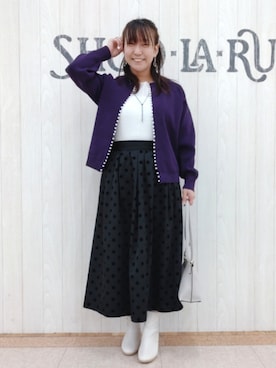 とろろさん(レディース・153cm)の秋コーディネート