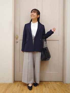 とろろさん（レディース・153cm）の春コーディネート