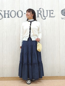 とろろさん（レディース・153cm）の春コーディネート