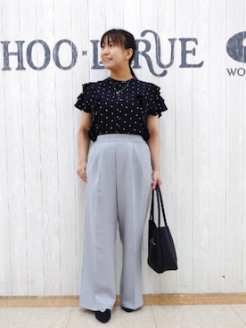 とろろさん(レディース・153cm)の秋コーディネート