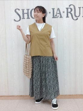 とろろさん（レディース・153cm）の秋コーディネート