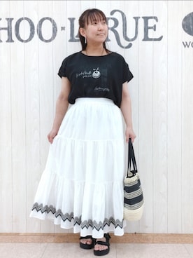 とろろさん（レディース・153cm）の夏コーディネート