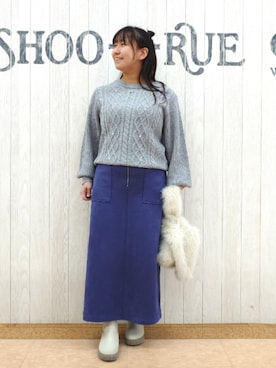 とろろさん（レディース・153cm）の春コーディネート