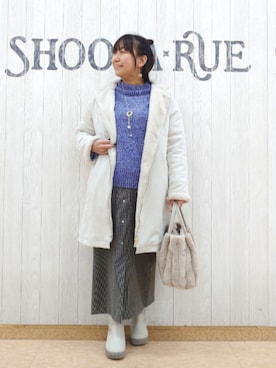 とろろさん（レディース・153cm）の冬コーディネート