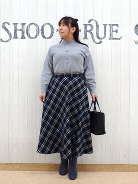 とろろさん(レディース・153cm)の冬コーディネート
