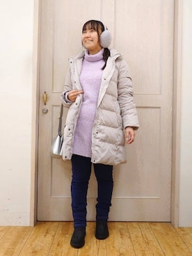 とろろさん(レディース・153cm)の冬コーディネート