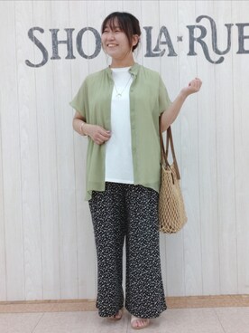 とろろさん(レディース・153cm)の夏コーディネート