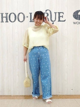 とろろさん（レディース・153cm）の秋コーディネート