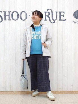とろろさん(レディース・153cm)の秋コーディネート