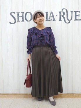 とろろさん(レディース・153cm)の秋コーディネート