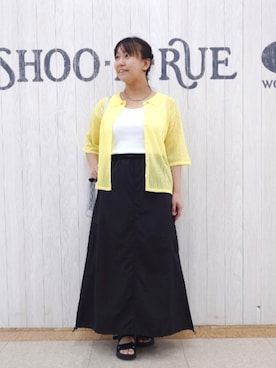 「SHOO・LA・RUE（シューラルー）のアイテム」を使った、とろろさん（レディース・153cm）の秋コーディネート
