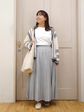 とろろさん（レディース・153cm）の春コーディネート