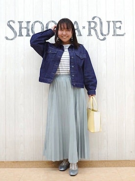 とろろさん（レディース・153cm）の春コーディネート