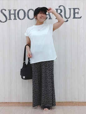 とろろさん(レディース・153cm)の夏コーディネート