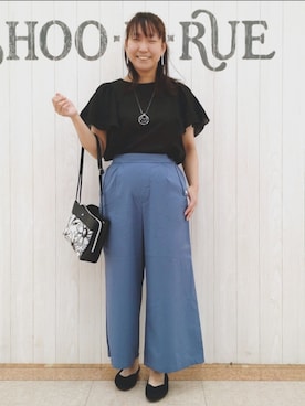 とろろさん（レディース・153cm）の夏コーディネート