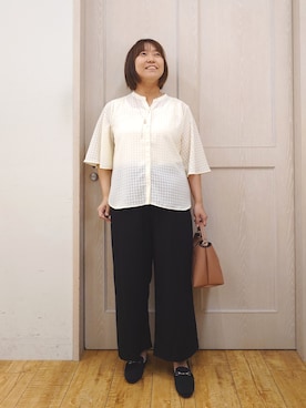 とろろさん(レディース・153cm)の秋コーディネート