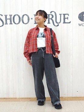 とろろさん(レディース・153cm)の秋コーディネート