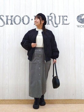 とろろさん(レディース・153cm)の冬コーディネート