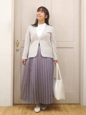 「入学式」｜とろろさん（レディース・153cm）の春コーディネート