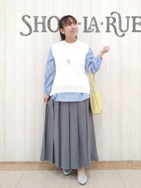 とろろさん(レディース・153cm)の春コーディネート