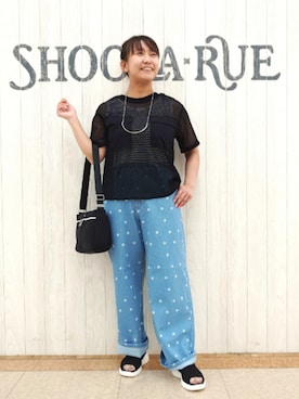 「アイテム（ピアス（両耳用））」を使った、とろろさん（レディース・153cm）の秋コーディネート
