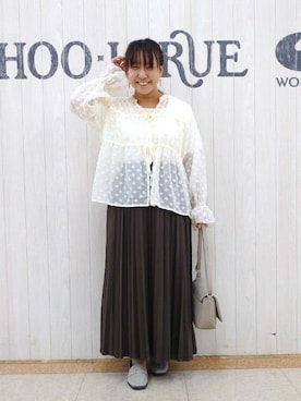 とろろさん(レディース・153cm)の秋コーディネート