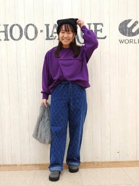 とろろさん(レディース・153cm)の秋コーディネート