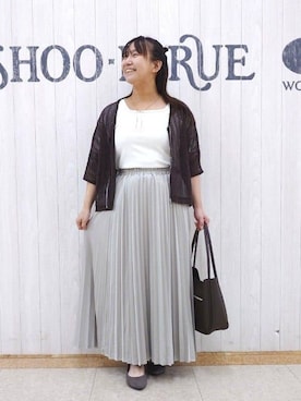 とろろさん(レディース・153cm)の秋コーディネート
