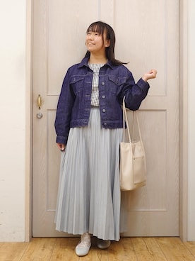 とろろさん（レディース・153cm）の夏コーディネート