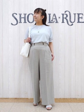 とろろさん(レディース・153cm)の夏コーディネート