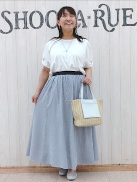 とろろさん（レディース・153cm）の夏コーディネート