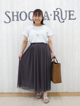 とろろさん(レディース・153cm)の夏コーディネート