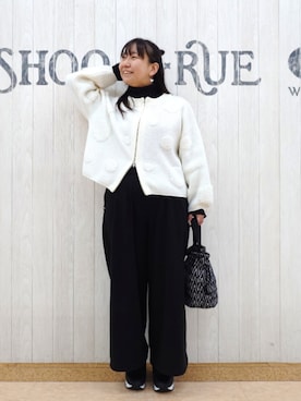 「DRESKIP（ドレスキップ）のアイテム」を使った、とろろさん（レディース・153cm）の春コーディネート