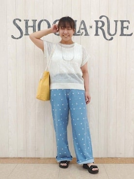 とろろさん(レディース・153cm)の夏コーディネート