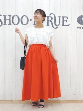 とろろさん（レディース・153cm）の夏コーディネート