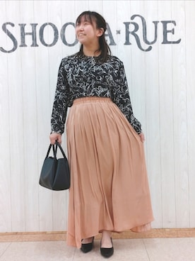 とろろさん（レディース・153cm）の春コーディネート