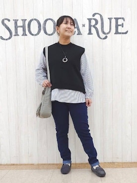 とろろさん（レディース・153cm）の秋コーディネート