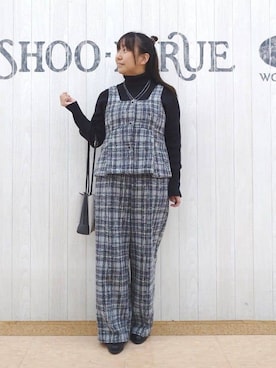 とろろさん（レディース・153cm）の冬コーディネート