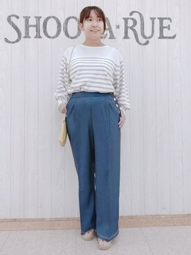 とろろさん（レディース・153cm）の春コーディネート