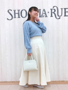 とろろさん（レディース・153cm）の春コーディネート